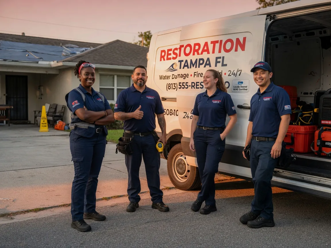 Water Damage Restoration company in Riley, IN
