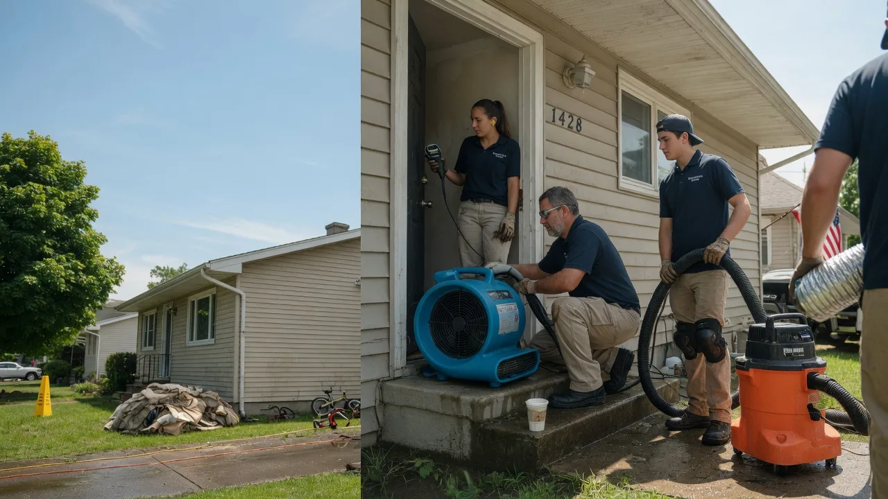 Water Damage Restoration in Riley, IN near me